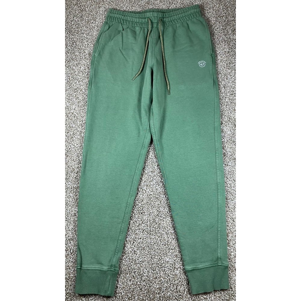Allbirds R&R Sweatpants Mens Medium Sage Green Organic Cotton Hemp Joggers